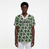 Custom Nigeria Football Scrub Top Come On Super Eagles - Wonder Print Shop