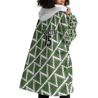 Custom Nigeria Football Wearable Blanket Hoodie Come On Super Eagles - Wonder Print Shop