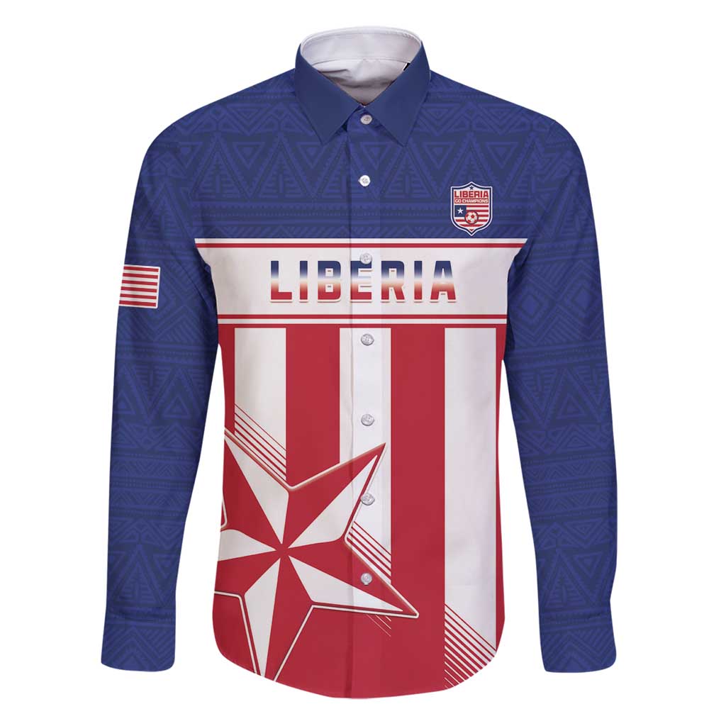 Custom Liberia Football Family Matching Puletasi and Hawaiian Shirt Go Lone Stars