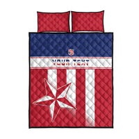 Custom Liberia Football Quilt Bed Set Go Lone Stars
