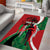 Personalised Athletics Kenya Area Rug We Are Champions