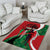 Personalised Athletics Kenya Area Rug We Are Champions
