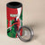 Personalised Athletics Kenya 4 in 1 Can Cooler Tumbler We Are Champions