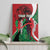 Personalised Athletics Kenya Canvas Wall Art We Are Champions