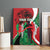 Personalised Athletics Kenya Canvas Wall Art We Are Champions