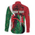 Personalised Athletics Kenya Family Matching Mermaid Dress and Hawaiian Shirt We Are Champions