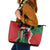 Personalised Athletics Kenya Leather Tote Bag We Are Champions