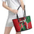 Personalised Athletics Kenya Leather Tote Bag We Are Champions