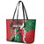 Personalised Athletics Kenya Leather Tote Bag We Are Champions