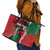 Personalised Athletics Kenya Leather Tote Bag We Are Champions