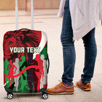 Personalised Athletics Kenya Luggage Cover We Are Champions