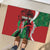 Personalised Athletics Kenya Rubber Doormat We Are Champions