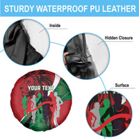 Personalised Athletics Kenya Spare Tire Cover We Are Champions