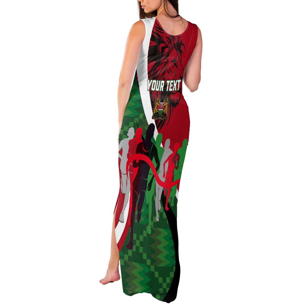 Personalised Athletics Kenya Tank Maxi Dress We Are Champions