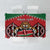 Custom Kenya Rugby Tablecloth Lion Mascot African Pattern
