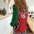 Custom Kenya Rugby Women Casual Shirt Lion Mascot African Pattern
