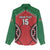 Custom Kenya Rugby Women Casual Shirt Lion Mascot African Pattern