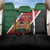 Personalised Kenya Back Car Seat Cover Coat Of Arms Mix Flag Style