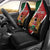 Personalised Kenya Car Seat Cover Coat Of Arms Mix Flag Style