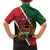 Personalised Kenya Kid Hawaiian Shirt Coat Of Arms Mix Flag Style