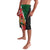 Personalised Kenya Lavalava Coat Of Arms Mix Flag Style