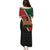 Personalised Kenya Puletasi Coat Of Arms Mix Flag Style