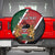 Personalised Kenya Spare Tire Cover Coat Of Arms Mix Flag Style