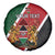 Personalised Kenya Spare Tire Cover Coat Of Arms Mix Flag Style