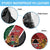 Personalised Kenya Spare Tire Cover Coat Of Arms Mix Flag Style