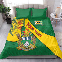Personalised Zimbabwe Bedding Set 1980 Independence Day