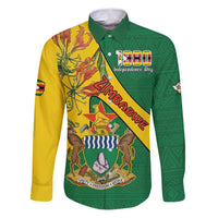 Personalised Zimbabwe Family Matching Puletasi and Hawaiian Shirt 1980 Independence Day