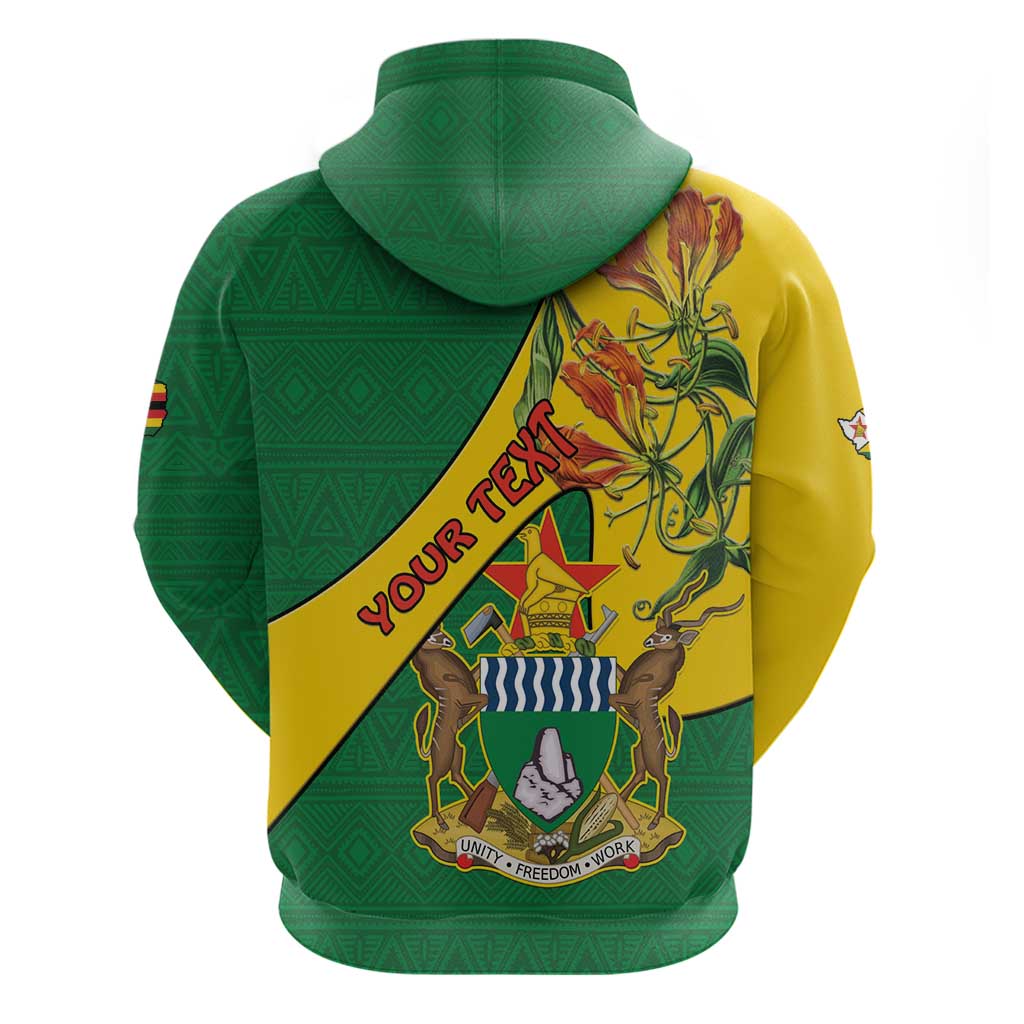 Personalised Zimbabwe Hoodie 1980 Independence Day