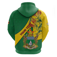 Personalised Zimbabwe Hoodie 1980 Independence Day