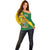 Personalised Zimbabwe Off Shoulder Sweater 1980 Independence Day