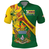 Personalised Zimbabwe Polo Shirt 1980 Independence Day
