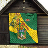 Personalised Zimbabwe Quilt 1980 Independence Day