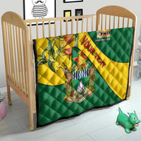 Personalised Zimbabwe Quilt 1980 Independence Day