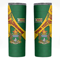 Personalised Zimbabwe Skinny Tumbler 1980 Independence Day