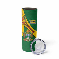 Personalised Zimbabwe Skinny Tumbler 1980 Independence Day