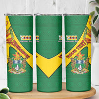 Personalised Zimbabwe Skinny Tumbler 1980 Independence Day