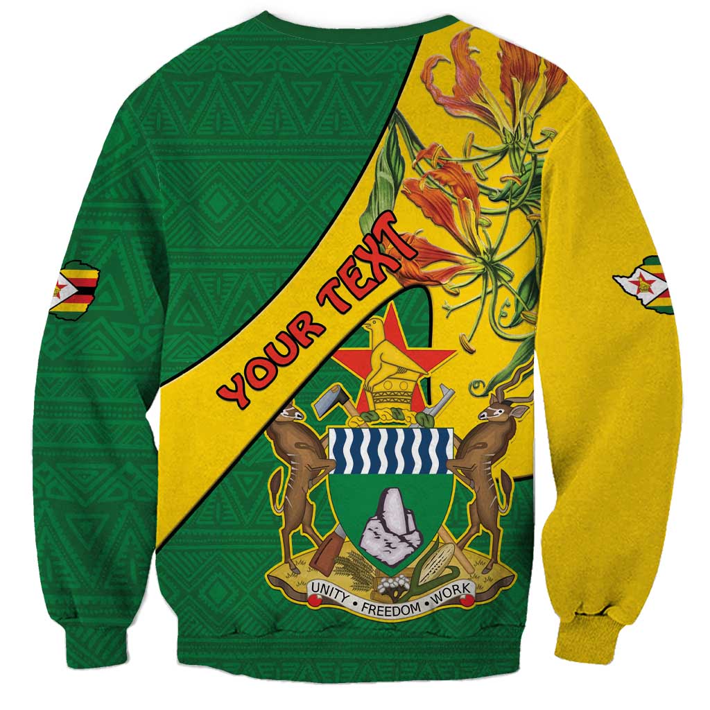 Personalised Zimbabwe Sweatshirt 1980 Independence Day