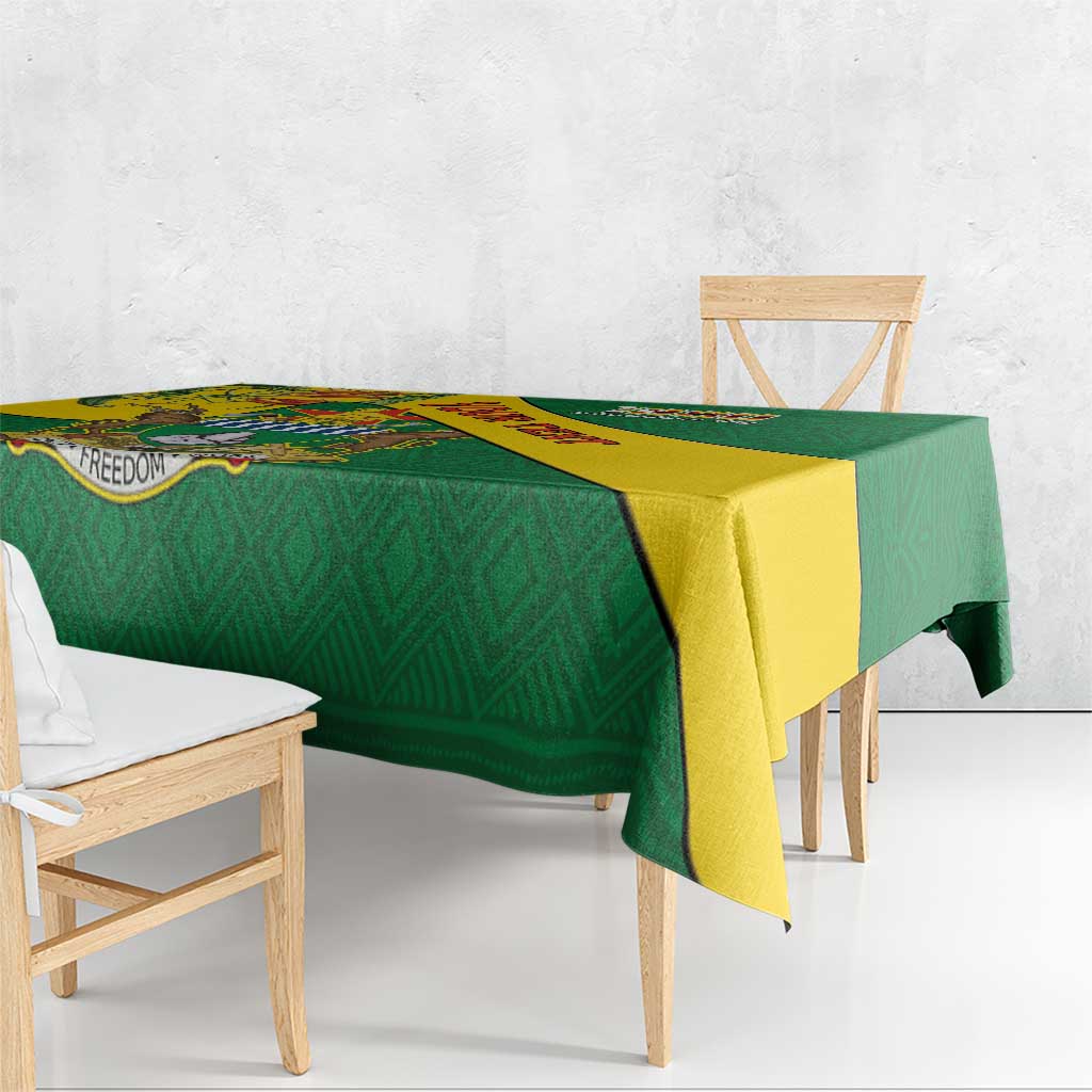 Personalised Zimbabwe Tablecloth 1980 Independence Day