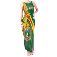 Personalised Zimbabwe Tank Maxi Dress 1980 Independence Day