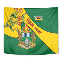 Personalised Zimbabwe Tapestry 1980 Independence Day
