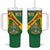 Personalised Zimbabwe Tumbler With Handle 1980 Independence Day