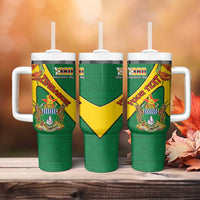 Personalised Zimbabwe Tumbler With Handle 1980 Independence Day