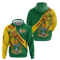 Personalised Zimbabwe Zip Hoodie 1980 Independence Day