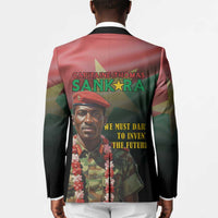 Capitaine Thomas Sankara Blazer We Must Dare To Invent The Future