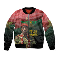 Capitaine Thomas Sankara Bomber Jacket We Must Dare To Invent The Future