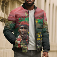 Capitaine Thomas Sankara Bomber Puffer Jacket We Must Dare To Invent The Future